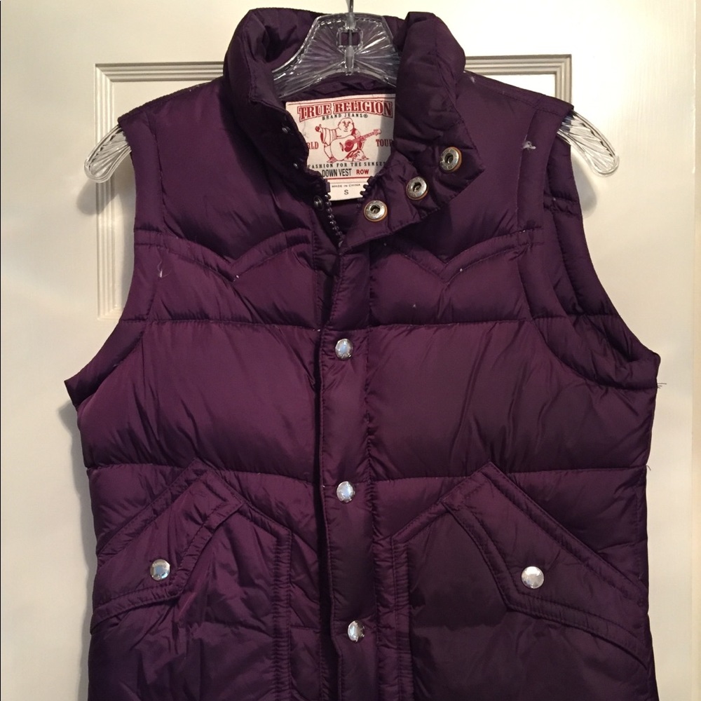 Women’s True Religion Down Puffer Vest